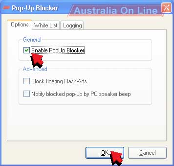Pop Up Blocker